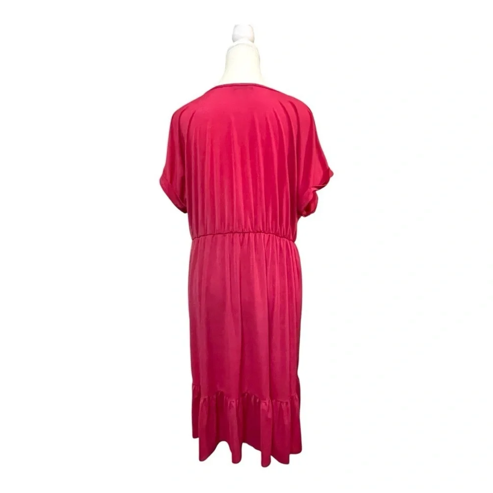 HEIMISH Women’s Pink Dress - Size 1X - Picture 3 of 6